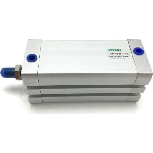 ADN-40-5,10,15,20,25,30,35,40,45,50-A-P-A ADN-40-5,10,15,20,25,30,35,40,45,50-P-A YIYUN brand Compact cylinders ADN Series