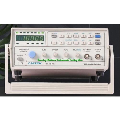 Fast arrival CA1645-03 Frequency Signal Generator counter 0.1Hz-3MHz DDS signal generator