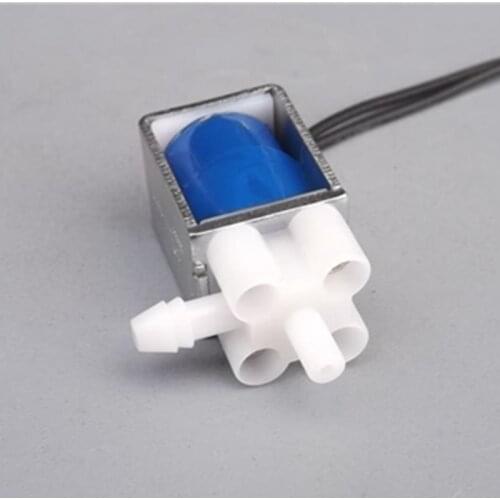DC 5V 6V Electric Mini Micro Solenoid Valve Air Gas Release Exhaust Discouraged 2 Position 3 Way For Gas Air Pump
