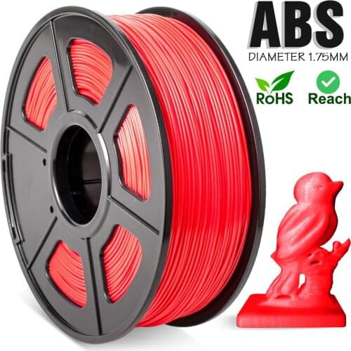 Enotepad ABS 3D Printer Filament 1.75mm 1kg Accuracy +/- 0.02 mm 100% no bubble For Business abs пластик