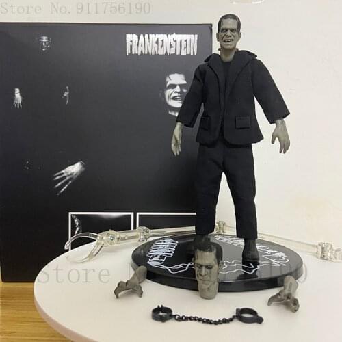 Mary Shelleys Frankenstein Action Figure One:12 Film 1931 Movie BJD Toys Doll 16cm Collective Model Toys Gift 6 inch