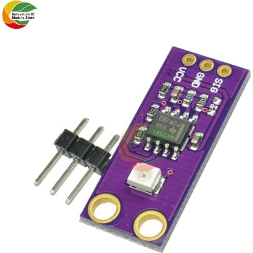 GUVA-S12SD UV Detection Sensor Module Light Sensor Diy Kit Electronic PCB Board Module 240nm-370nm For Arduino