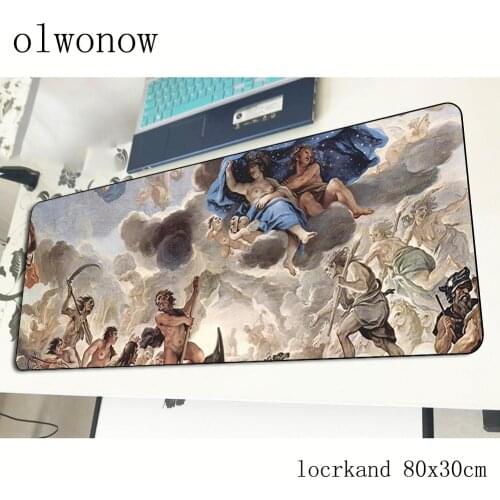 Greek Mythol mousepad gamer Mass pattern 800x300x2mm gaming mouse pad home notebook pc accessories laptop padmouse ergonomic mat