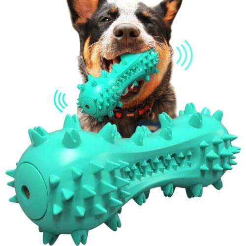 Dog Chew Toys Puppy Teething Cleaning Interactive Chew Toys Soft Rubber Fidget Toy Play Pet Supplies Accessories Product for Dog
