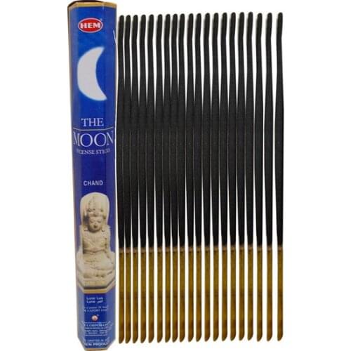 Hem Incense Moon Incense-The Moon İncense Sticks candles and scents свечи и ароматы velas y aromas