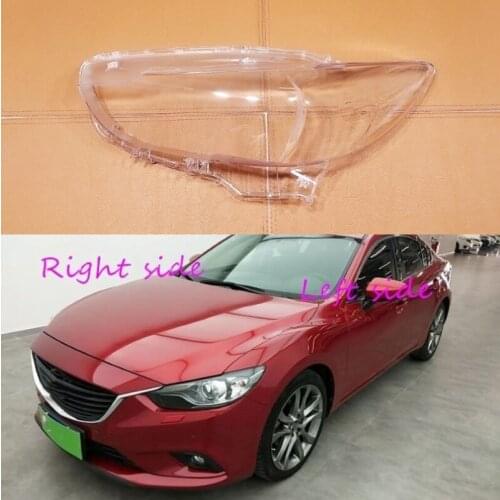 For Mazda 6 Atenza 2014 2015 2016 Car Headlight cover Headlamp Lens Auto Shell Cover