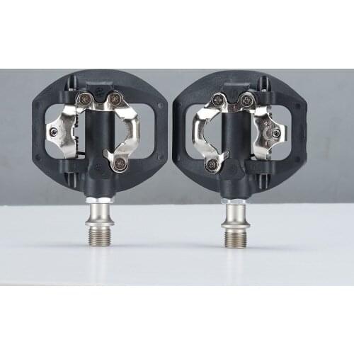 Lightweight Self-locking Pedals for Bicycle Mountain Bikes with Lock Flat Pedals 3 Sealed Bearing