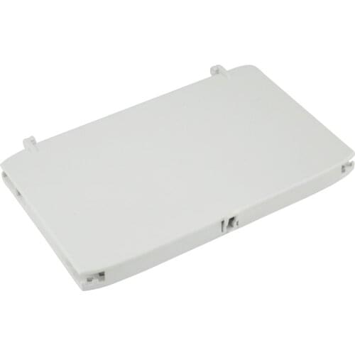 10PCS/packe 12cores fiber optic splice tray with ABS material Use FTTH Optical distribution frame fiber optic cable tray