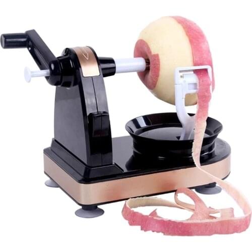 Apple Peeler Machine Slicing Machine Pear Tool Home Hand-cranked Clipping Fruit Cutter Vegetable Tools Potato Slicer Cutter
