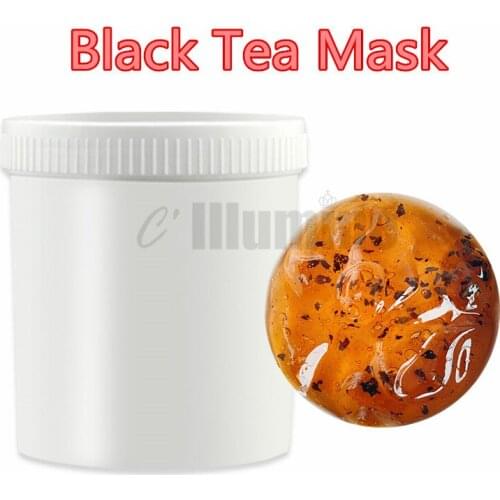 BlackTea Mask Stay up late skin Repair Late Night Muscles Pores Water Smoothing Elasticity 1000g