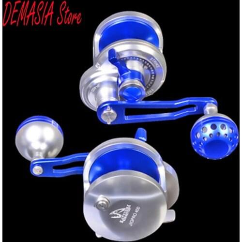 Raft Metal Raft Fishing Wheel Fly Fishing Wheel One-way Slow Rocking Iron Plate Drum Wheel JIGPRO400