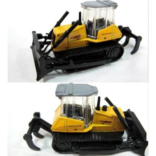 1:87 alloy car model, high simulation Engineering vehicles,Bulldozers,forklifts,excavators metal car model, free shipping