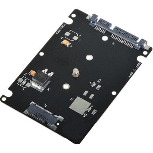 MSATA to SATA Transfer Box MSATA to SATA3 SSD Solid State Drive Transfer Card SATA3.0