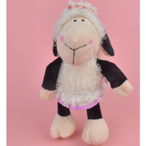 White Color Skirt Sheep 30cm Animals Stuffed Plush Toy Cute Baby/ Kids Gift Plush Doll Free Shipping
