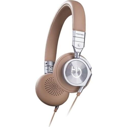Headphone with Microphone Hiditec WHP010001 Camel