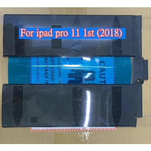 New High Quality Battery For iPad Pro 11 1st 2018 A2013 A1934 A1980 A1979 7812mAh A2042 Battery