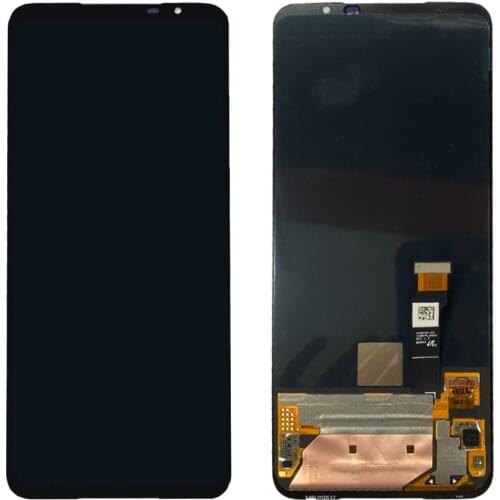 Original 6.78" Rog5 LCD For Asus ROG Phone 5 ZS673KS LCD Display Touch Screen Panel Digitizer Assembly Replacement