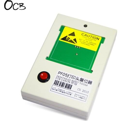 PF-05 PF05 Printhead Resetter For Canon IPF6300 IPF6300S IPF6350 IPF6400 IPF6400S IPF6400SE IPF6410 IPF6410S IPF6410SE IPF8310S