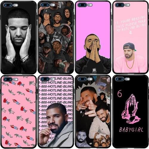 Phone Case for Samsung A5 A6 A7 A8 A10 A20 A30 A40 A50 A60 A70 A80 A90 J3 J4 J5 J6 J8 Plus Drake