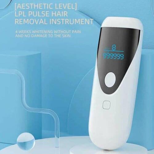 Portable Hair Removal Epilator Flash Permanent Painless Whole Body Photoepilator Depilador Electric Body Epilator