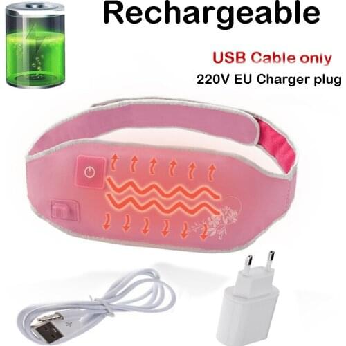 Waist Menstrual Massager Artifact Warm Palace Belt Graphene Warm Palace Heating Moxibustion Warm Palace Bao Hot Pack