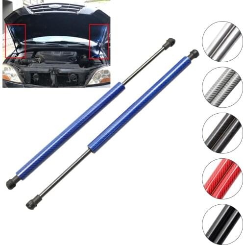 2pcs Auto Front Hood Gas Charged Struts Spring Lift Support For 2003-2006 2007 2008 2009 Kia Sorento Sport Utility 22.2 inch