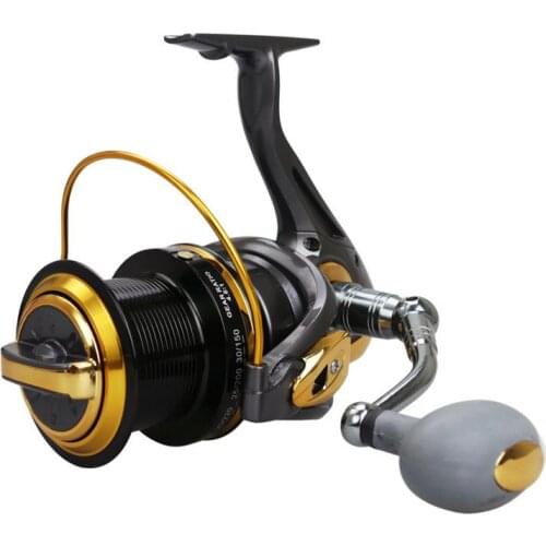Weimostar Black 13BB Left/Right Fishing Reel All-metal Rocker Reel Fishing Wheel Stainless steel bearing Reel Fishing Tackle