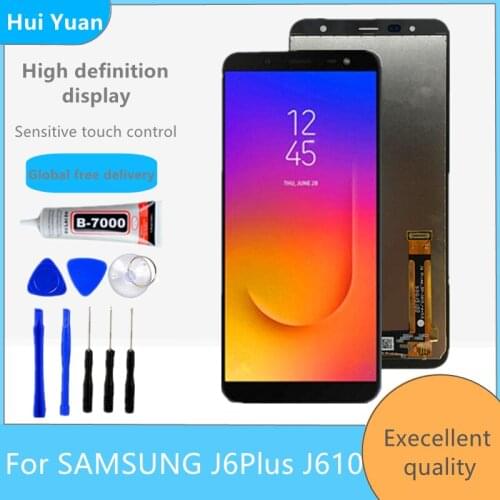 Original for Samsung Galaxy J6+ J610 J610F J610FN Display LCD Screen replacement for Samsung J6 Plus display screen