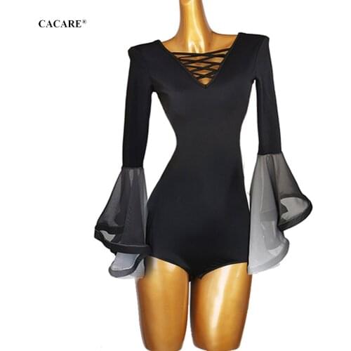 Leotard Bodysuit for Ballroom Dance Competition Dresses Waltz Tango Dance Dresses Standard Wear Costume Customize D0133 Body