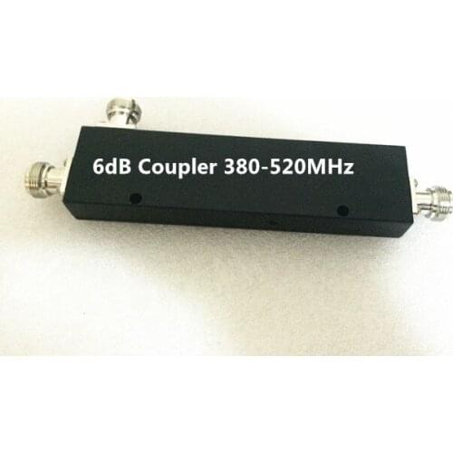 UHF 380-520MHz 6dB directional coupler 200W n female connector indoor two way radio coupler