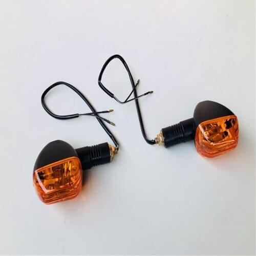 Motorcycle Indicators Flashers Blinker Amber Lamp Turn Signal For yamaha fz1 kawasaki ninja suzuki intruder honda dio flasher
