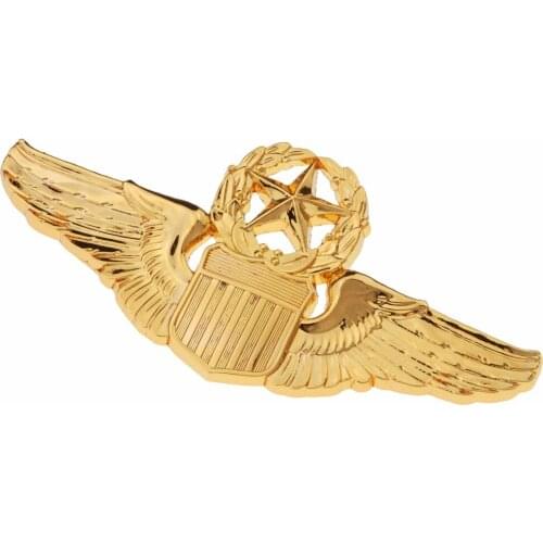 USAF U.S. NAVY WINGS MILITARY COMMAND PILOT METAL WINGS BADGE PIN Military INSIGNIA