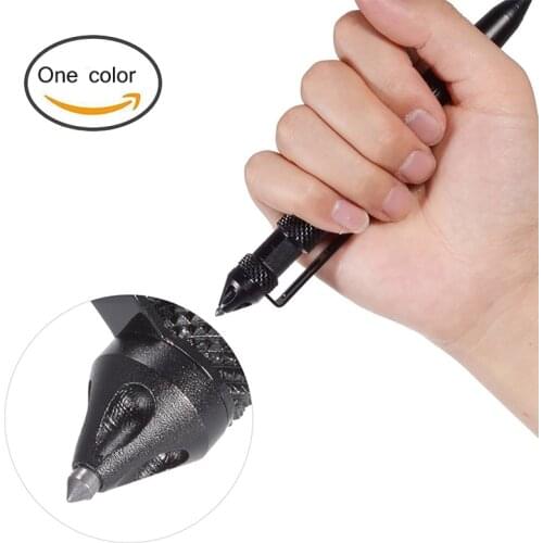 High Quality defence personal Tactical Pen Self Defense Pen Tool Multipurpose Aviation Aluminum Anti-skid Portable survival pen