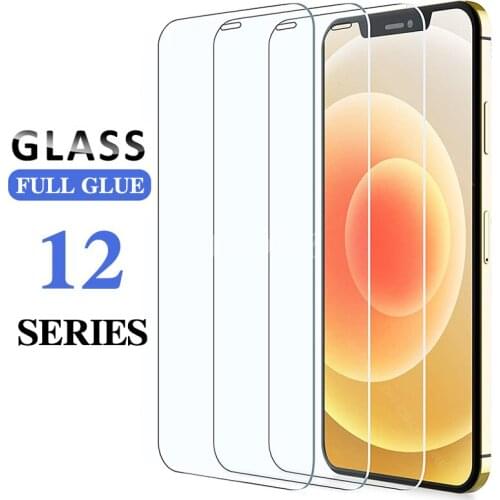 3Pcs On The Iphone12 Protective Glass Film For Iphone 12 Pro Max 12pro 12promax ScreenProtector Protection Glas Iphone12pro 2020