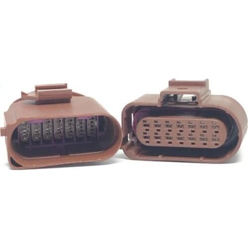 14 Pin Way Female Gearbox Plug Connector 4H0973717 4H0 973 717