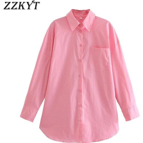 ZZKYT Blouses With Sleeves