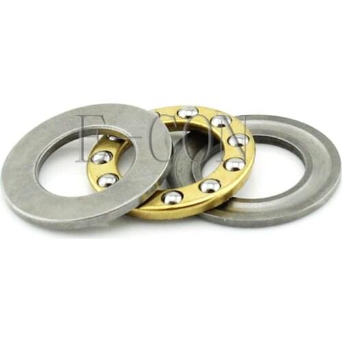 1/5/10/20 PCS F8-22M Axial Thrust Ball Bearings 8mm x 22mm x 7mm