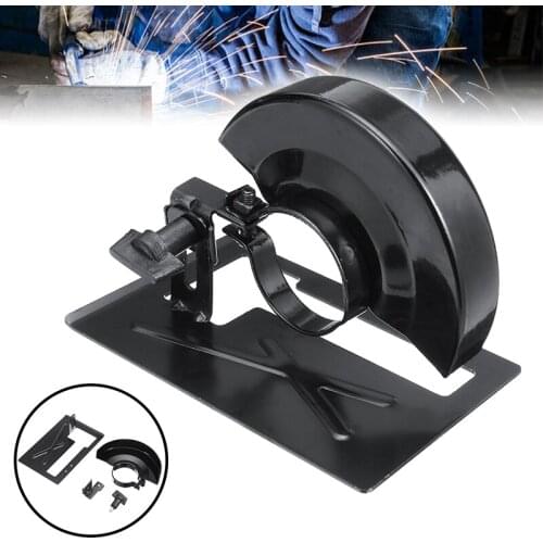 1 set 100MM Metal Grinding Wheel Protective Cover Stand Angle Grinder Cutting Machine Cutting Angle Polisher Protective Tool