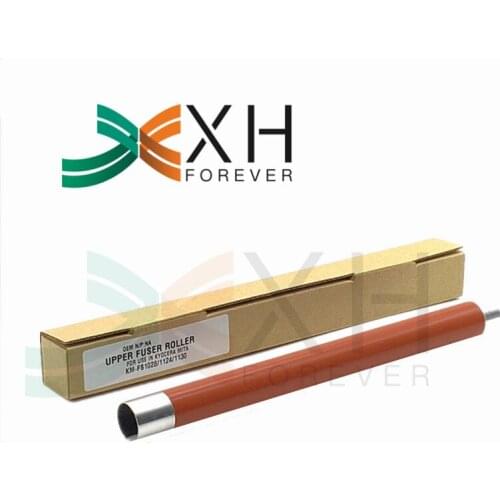 10pcs. 2F825050 2H425010 Upper Heat Fuser Roller for Kyocera FS 1035 1030 1120 1128 1370 2810 1135 1028 P2035 1100 1300 1320
