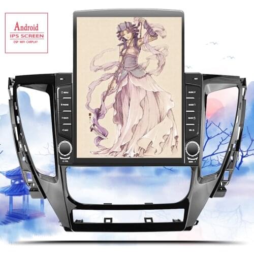 2.5D+IPS Android10 6+128G Car Radio For Mitsubishi Pajero Sport 3 2016-2020 GPS navigation Multimedia Player Stereo Head Unit HU