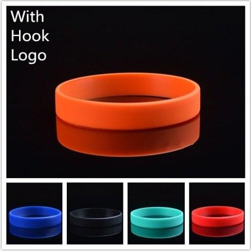 500pcs/lot Custom Print Silkscreen Silicone Bracelets Wristbands Unisex Trendy Rubber Fans Gift wristband Wholesale Custom LOGO