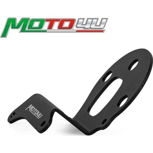 Aluminum Gauge Relocation Bracket (Centers and Lowers Dash) Odometer Gauge Mounting For YAMAHA XSR900 XSR 900 2015 2016 2017