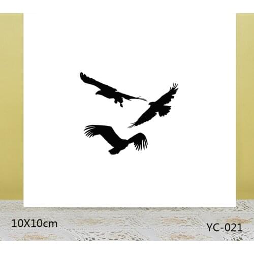 AZSG bird Clear Stamps/Seals For DIY Scrapbooking/Card Making/Album Decorative Silicone Stamp Crafts