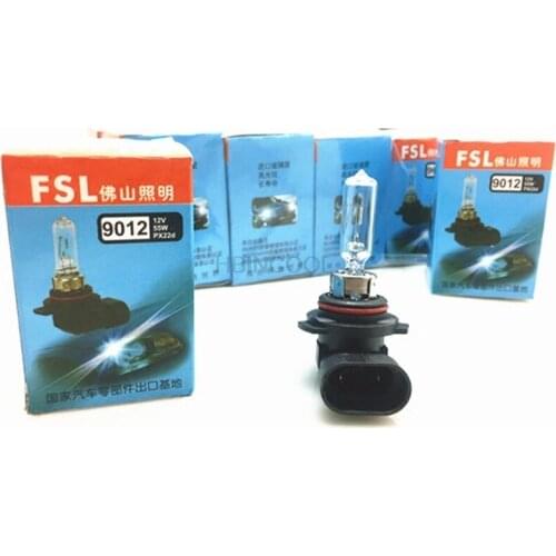 FOR 9012 12V55W PX22d FORd Ruijie Feixiang Leiling Pentium X80 Brand new Yinglang special headlight bulb quality accessories