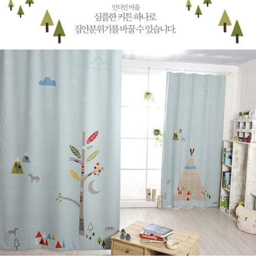Indian Blackout Curtain For Living Room Cotton Blinds Drapes For Bedroom Balcony rideaux pour le salon cortinas dormitorio