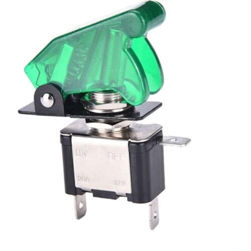 JETTING 5 Color 12V 20A Racing Car Truck Moto Boat Cover LED Push Button Rocker Toggle Switch Control Hot