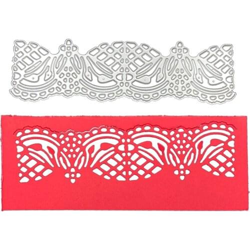 Julyarts Lace Scrapbooking Accessories Embossing For Decoration Album Cards Paper Craft DIY Scrapbooking Making Template