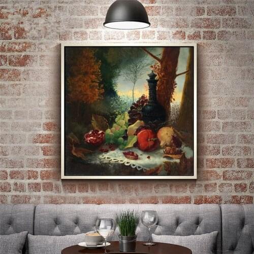 Classic Still Life Painting Canvas Prinitngs Wall Art Picture for living room Home Decor Unframed HD Print Oil Canvas Painting