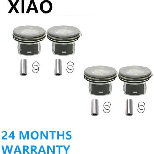 03F107065A Engine Piston & Piston Ring Set 71mm STD Size 03F107065G For VW Beetle Touran Caddy Golf Plus Jetta For Audi A1 A3 S3