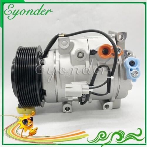 Air Conditioning AC A/C Compressor Cooling Pump 10SR19C PV8 for LEXUS LX450D LX570 URJ201 5.7 4471600034 884106A100 88320-6A330
